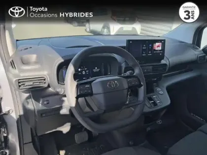 Photo 8 Toyota Proace  CITY Medium Electric 136ch 50 kWh Start MC24