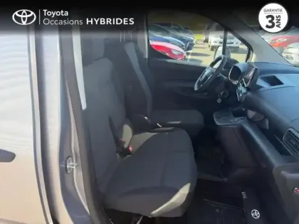 Photo 5 Toyota Proace  CITY Medium Electric 136ch 50 kWh Start MC24