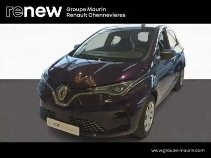 Photo Renault Zoé