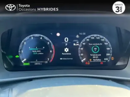 Photo 10 Toyota C-HR  1.8 Hybride 140ch Design MY25