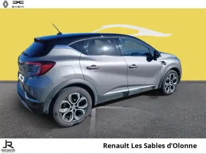 Photo 11 Renault Captur  1.6 E-Tech hybride 145ch Intens -21