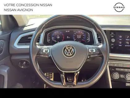Photo 25 Volkswagen T-roc  1.5 TSI EVO 150ch Active DSG7 S&S