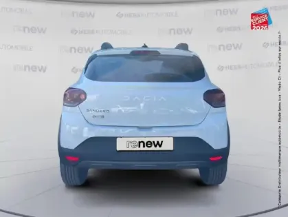 Photo 6 Dacia Sandero  1.0 TCe 110ch Stepway Expression