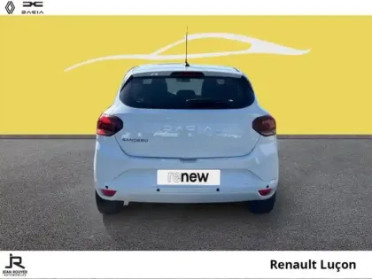 Photo 10 Dacia Sandero  1.0 SCe 65ch Expression -24