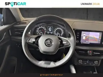 Photo 9 Skoda Kamiq  1.0 TSI Evo 110ch Ambition