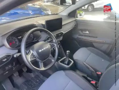 Photo 14 Dacia Sandero  1.0 ECO-G 100ch Stepway Extreme -24