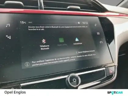 Photo 14 Opel Corsa  1.2 Turbo 100ch GS