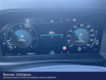 Photo 10 Volkswagen Transporter  Fg Van L1 2.0 TDI 150ch Business