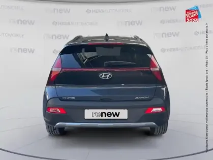 Photo 6 Hyundai Bayon  1.0 T-GDi 100ch Hybrid 48V Intuitive DCT-7