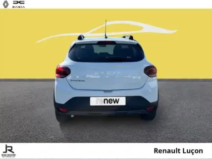 Photo 10 Dacia Sandero  1.0 ECO-G 100ch Stepway Expression