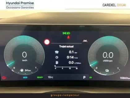 Photo 5 Hyundai Tucson  1.6 T-GDI 215ch Hybrid Executive