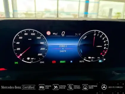 Photo 8 Mercedes Classe A  250 e Hybrid EQ 163+109ch AMG Line 8G-DCT