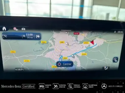 Photo 7 Mercedes Classe A  250 e Hybrid EQ 163+109ch AMG Line 8G-DCT