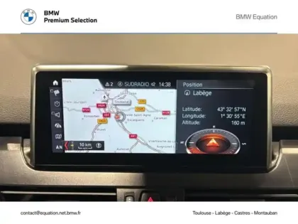 Photo 10 BMW Serie 2 Série 2 ActiveTourer 216dA 116ch  Business Design DKG7