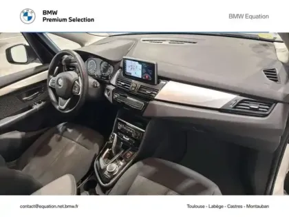 Photo 5 BMW Serie 2 Série 2 ActiveTourer 216dA 116ch  Business Design DKG7