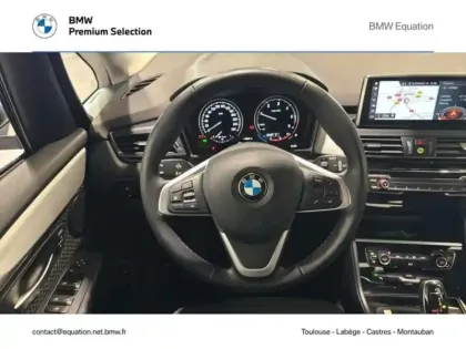 Photo 8 BMW Serie 2 Série 2 ActiveTourer 216dA 116ch  Business Design DKG7