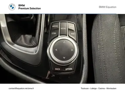 Photo 11 BMW Serie 2 Série 2 ActiveTourer 216dA 116ch  Business Design DKG7