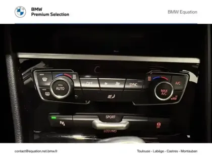 Photo 12 BMW Serie 2 Série 2 ActiveTourer 216dA 116ch  Business Design DKG7