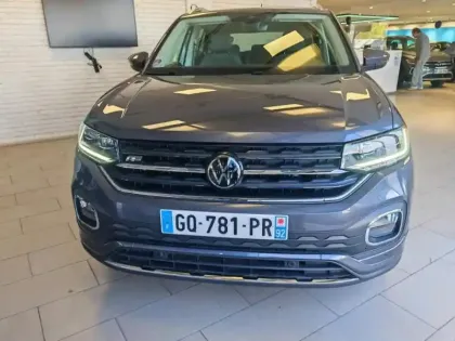 Photo 8 Volkswagen T-cross  1.0 TSI 110ch R-Line Tech DSG7