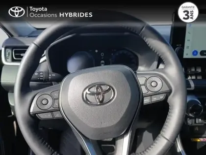 Photo 12 Toyota Rav4  2.5 Hybride 218ch 30 Years 2WD MY24