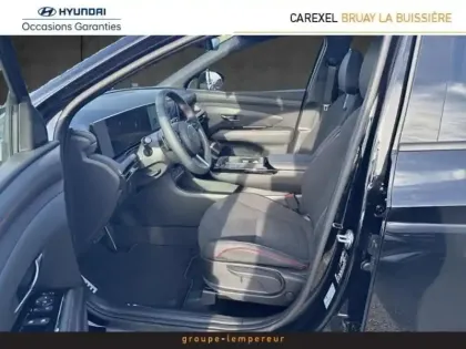 Photo 8 Hyundai Tucson  1.6 T-GDI 239ch Hybrid N Line Ultime Edition