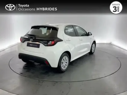 Photo 6 Toyota Yaris  116h France 5p