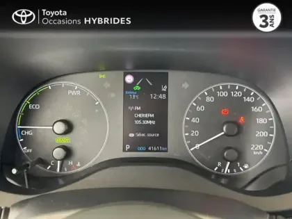 Photo 13 Toyota Yaris  116h France 5p