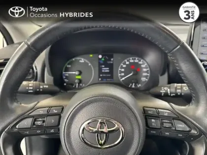 Photo 12 Toyota Yaris  116h France 5p