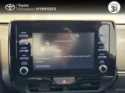 Photo 11 Toyota Yaris  116h France 5p