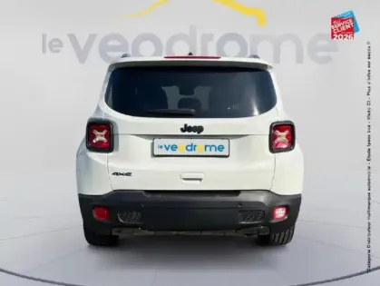 Photo 6 Jeep Renegade  1.3 GSE T4 190ch 4xe Brooklyn Edition AT6 MY21