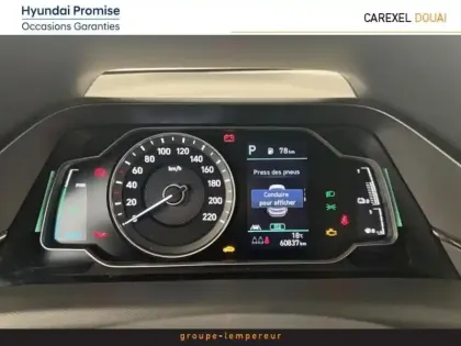 Photo 12 Hyundai Ioniq  Hybrid 141ch Intuitive