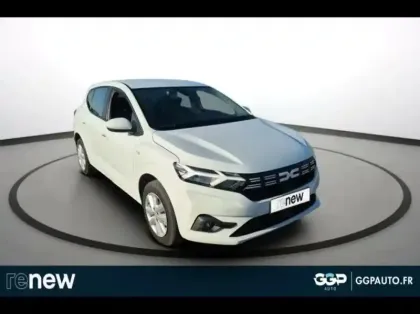 Photo 7 Dacia Sandero  1.0 ECO-G 100ch Expression