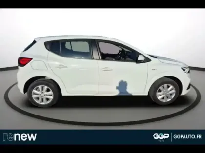 Photo 6 Dacia Sandero  1.0 ECO-G 100ch Expression