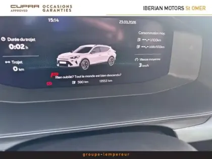 Photo 13 Cupra Formentor  1.5 eHybrid 204ch V DSG6
