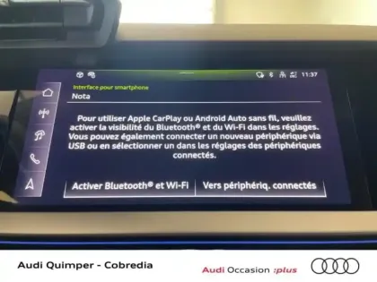 Photo 12 Audi A3  Sportback 2.0 TDI 150ch S line S tronic 7