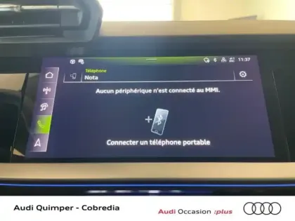 Photo 11 Audi A3  Sportback 2.0 TDI 150ch S line S tronic 7