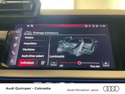 Photo 14 Audi A3  Sportback 2.0 TDI 150ch S line S tronic 7