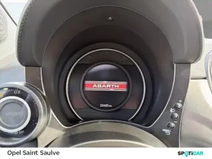 Photo 9 Abarth 500  1.4 Turbo T-Jet 165ch 595 Turismo MY22