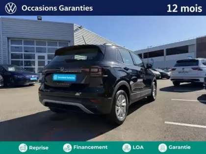Photo 18 Volkswagen T-cross  1.0 TSI 110ch Life Tech DSG7