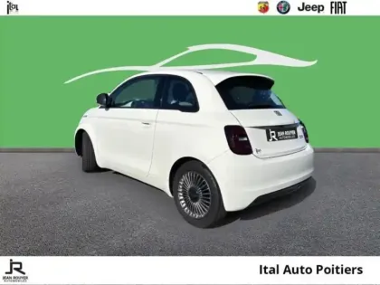 Photo 6 Fiat 500  e 118ch Icône