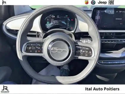 Photo 7 Fiat 500  e 118ch Icône