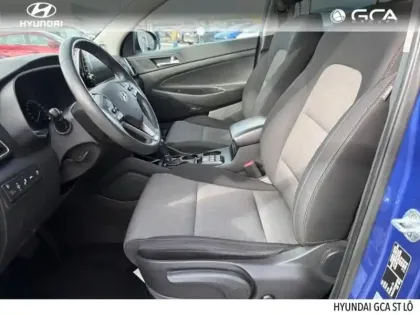 Photo 10 Hyundai Tucson  1.6 CRDI 136ch Premium DCT-7