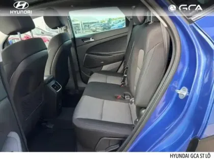 Photo 11 Hyundai Tucson  1.6 CRDI 136ch Premium DCT-7