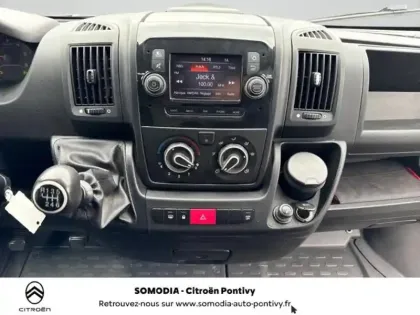 Photo 12 Citroën Jumper  Fg 30 L1H2 2.2 BlueHDi 120 S&S Club