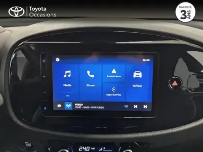 Photo 14 Toyota Aygo  X 1.0 VVT-i 72ch Design MY24