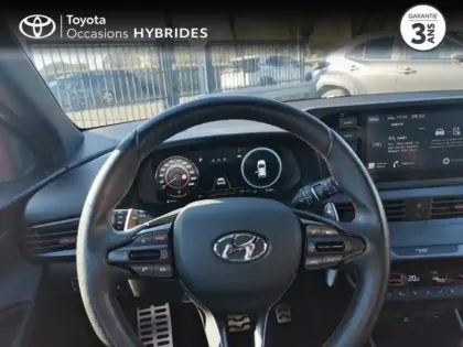 Photo 12 Hyundai I20  1.0 T-GDi 100ch Hybrid N Line Michel Vaillant