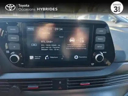 Photo 14 Hyundai I20  1.0 T-GDi 100ch Hybrid N Line Michel Vaillant