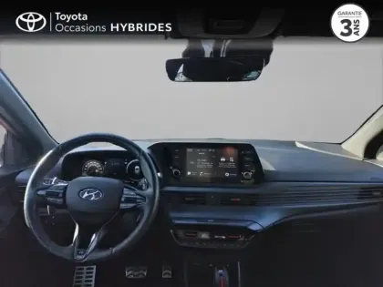 Photo 7 Hyundai I20  1.0 T-GDi 100ch Hybrid N Line Michel Vaillant