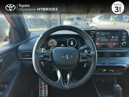 Photo 8 Hyundai I20  1.0 T-GDi 100ch Hybrid N Line Michel Vaillant
