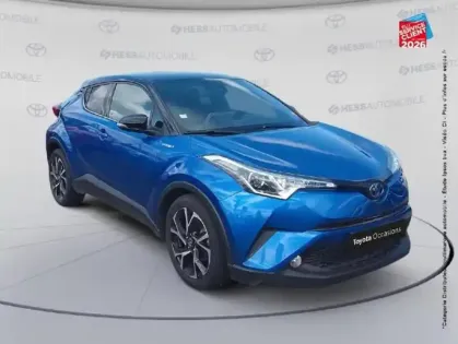 Photo 17 Toyota C-HR  122h Design 2WD E-CVT RC18